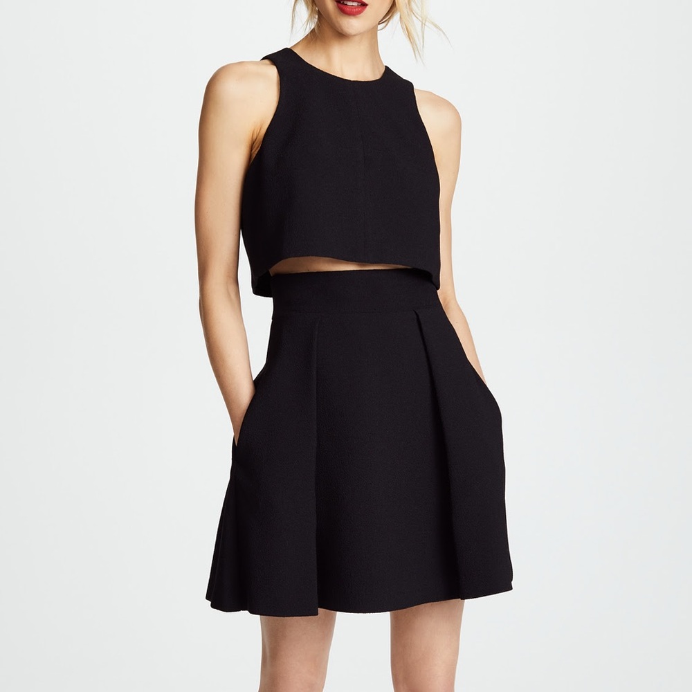 Black Halo Sanibel 2 Piece Mini Dress